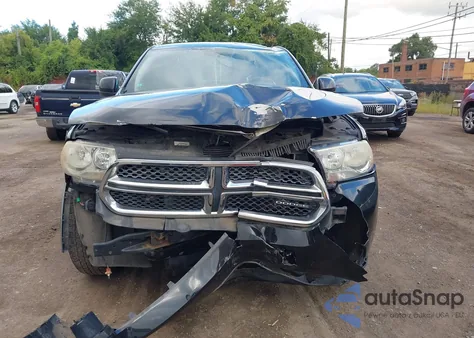 2011 Dodge Durango Express z USA, uszkodzony, nr VIN 1D4RD2GG3BC632618